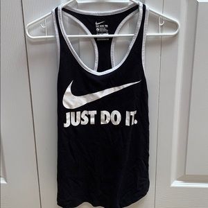 Nike ‘Just Do It’ B&W Tank Top
